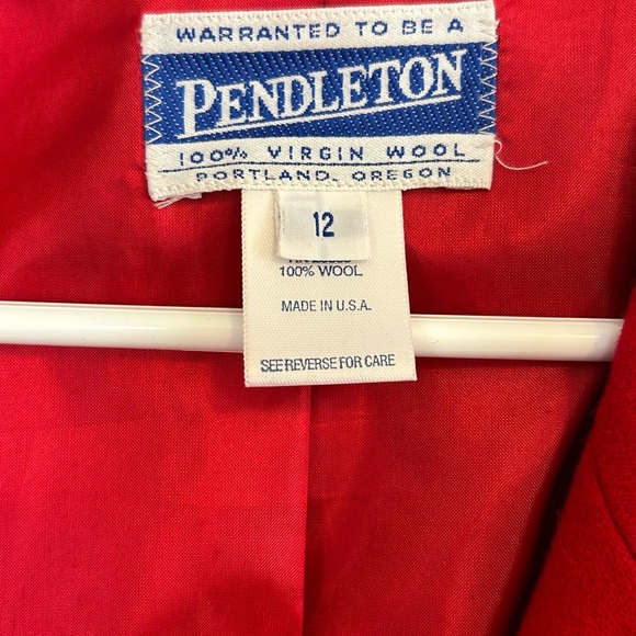 Pendleton blazer - Picture 3 of 3